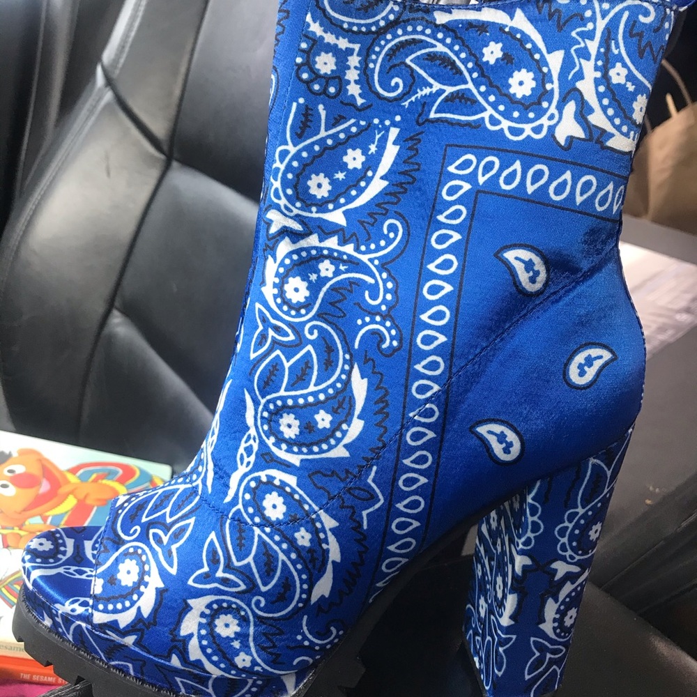 Woman’s boot